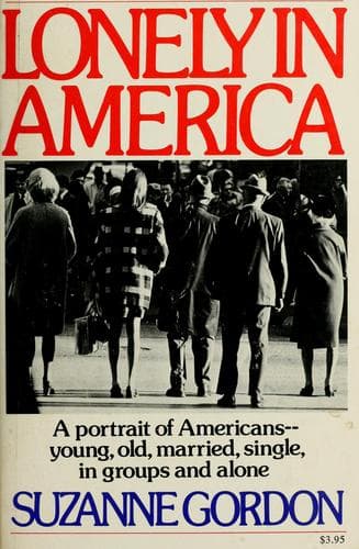 Tapa de Lonely in America