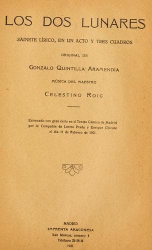 Tapa de dos lunares