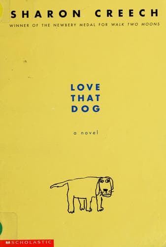Tapa de Love That Dog