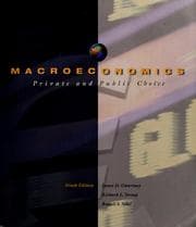 Tapa de Macroeconomics