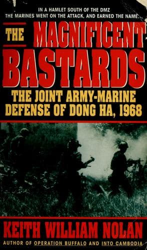 Tapa de The magnificent bastards