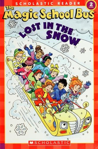Tapa de The magic school bus lost in the snow