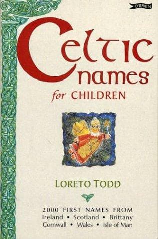Tapa de Celtic names for children