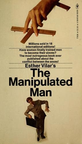 Tapa de The manipulated man