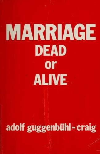 Tapa de Marriage dead or alive