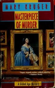 Tapa de Masterpiece of murder