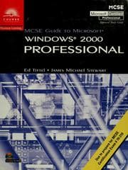 Tapa de MCSE guide to Microsoft Windows 2000 professional