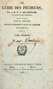 Tapa de Le guide des pécheurs