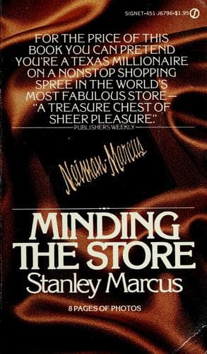 Tapa de Minding the store