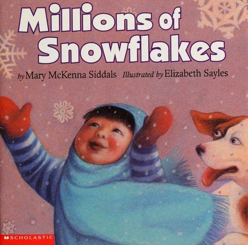 Tapa de Millions of snowflakes