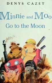 Tapa de Minnie and Moo go to the moon