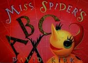 Tapa de Miss Spider's ABC