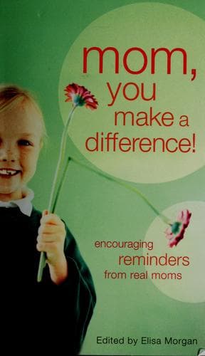 Tapa de Mom, you make a difference!