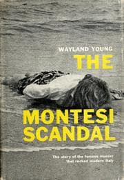 Tapa de The Montesi scandal