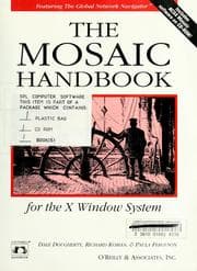 Tapa de The Mosaic handbook for the X Window System