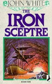 Tapa de The Iron Sceptre (The Archives of Anthropos Book Four)