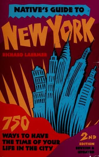 Tapa de Native's guide to New York