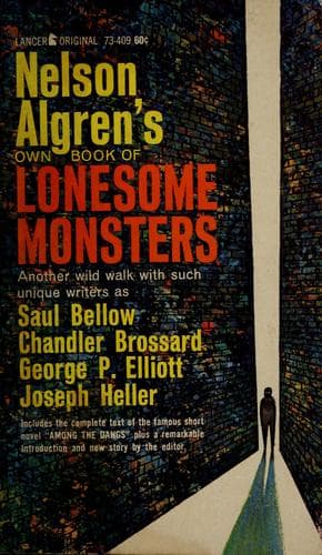 Tapa de Nelson Algren's own book of lonesome monsters