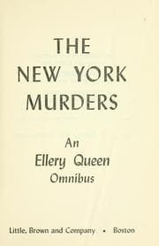 Tapa de The New York murders
