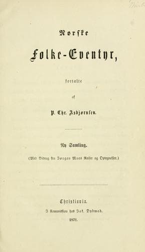 Tapa de Norske folke-eventyr