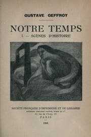 Tapa de Notre temps