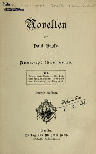 Tapa de Novellen