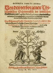 Tapa de Occvlta philosophia