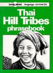 Tapa de Thai Hill tribes