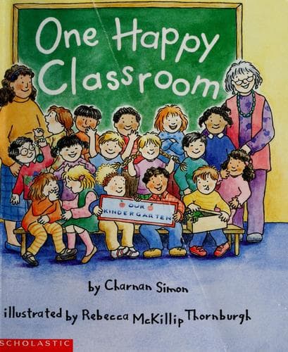 Tapa de One happy classroom