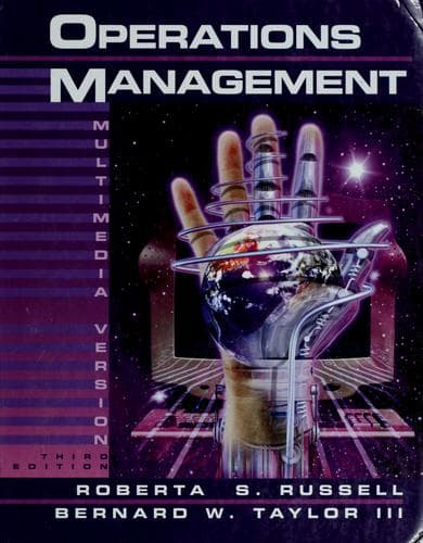 Tapa de Operations management