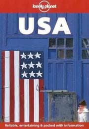 Tapa de Lonely Planet USA (1st ed)