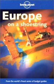 Tapa de Lonely Planet Europe on a Shoestring