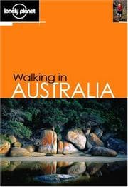Tapa de Lonely Planet Walking in Australia