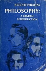 Tapa de Philosophy, a general introduction