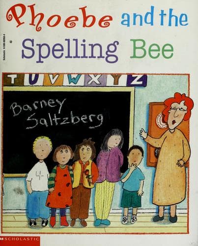 Tapa de Phoebe and the spelling bee