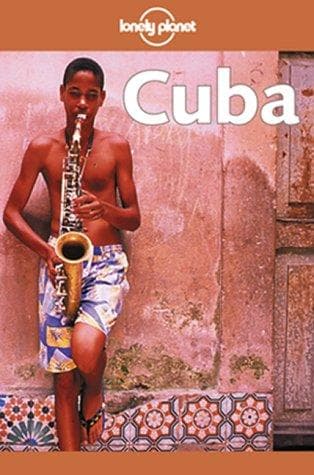 Tapa de Lonely Planet Cuba