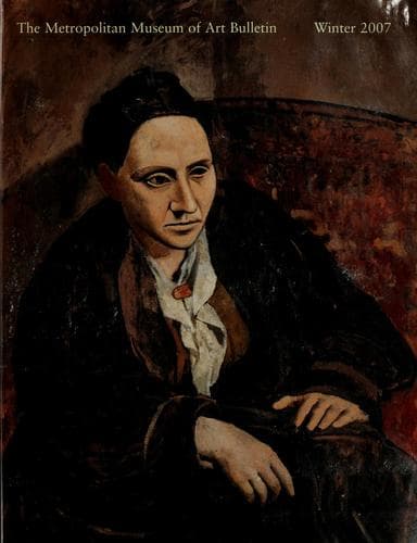 Tapa de Picasso and Gertrude Stein