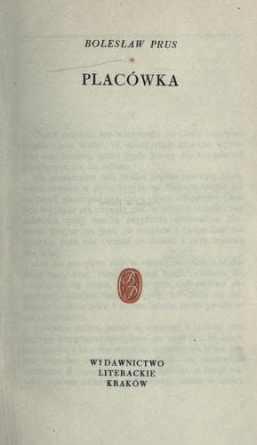 Tapa de Placówka.