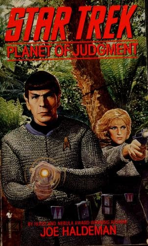 Tapa de Planet of judgement