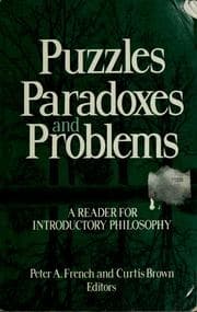 Tapa de Puzzles, paradoxes, and problems