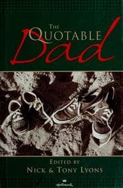 Tapa de The quotable dad