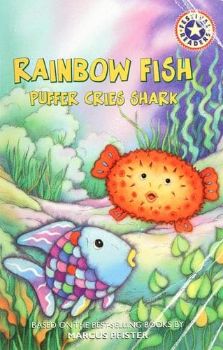 Tapa de Rainbow Fish: Puffer cries shark