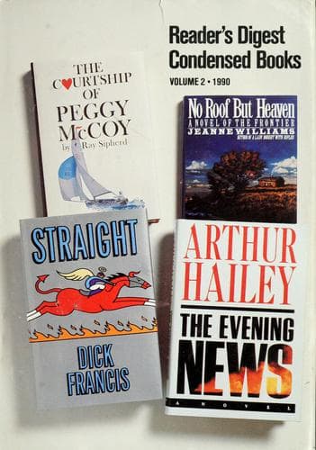 Tapa de Reader's Digest condensed books