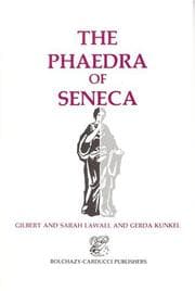 Tapa de The Phaedra of Seneca
