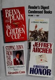 Tapa de Reader's Digest Condensed Books--Volume 1 1987