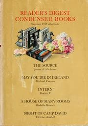 Tapa de Reader's Digest Condensed Books--Summer Selections Volume III - 1965