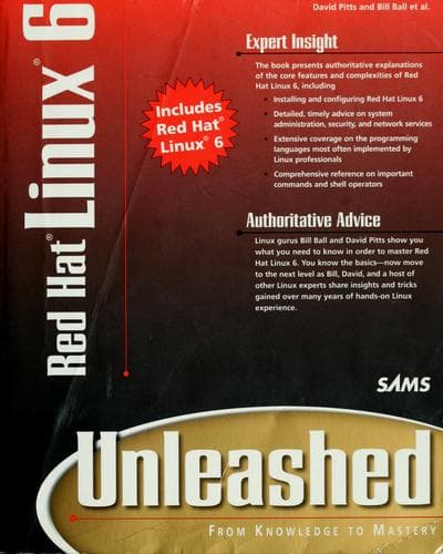 Tapa de Red Hat Linux 6 unleashed