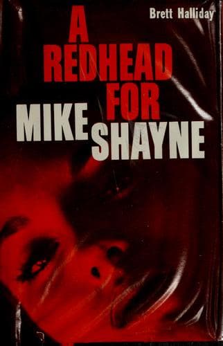 Tapa de A redhead for Mike Shayne