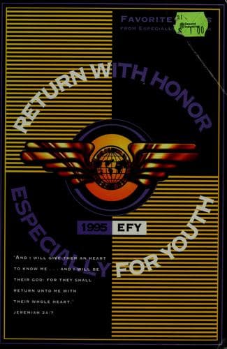Tapa de Return with honor