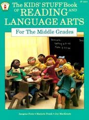Tapa de The Kids Stuff Tm Book of Reading and Language Arts for the Middle Grades (Juvenile Grade K-1)